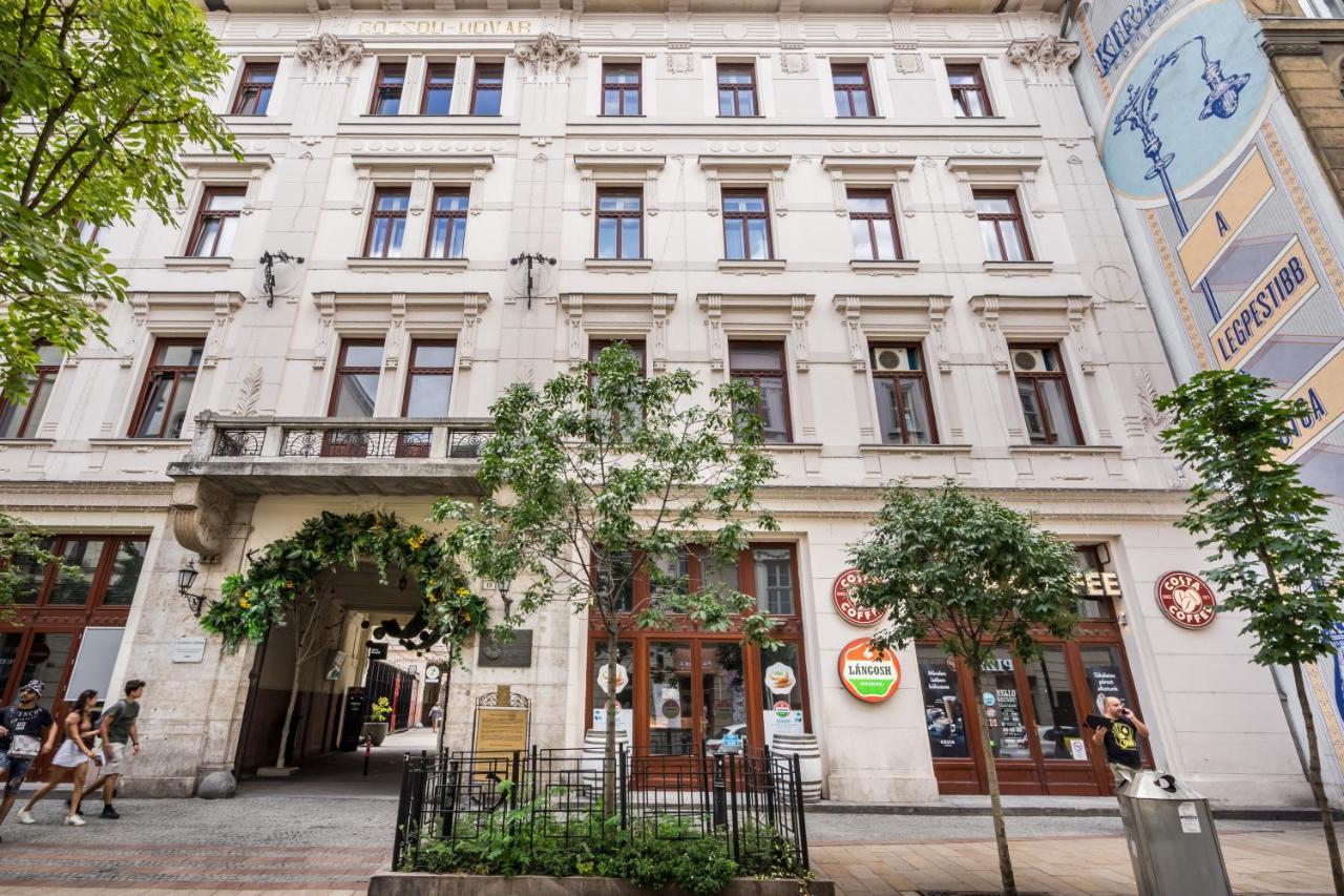 Ace Of Spades Gozsdu Budapest Exterior foto